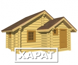 Фото Проектирование и строительство жилых и нежилых деревянных домов