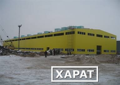 Фото Строительство ангаров и складов под ключ