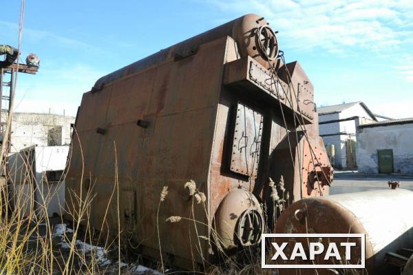 Фото Котел паровой ДЕ 10-14 с хранения