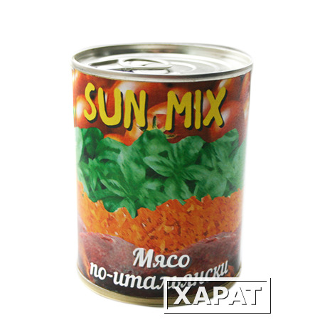 Фото Мясо по-итальянски. Готовые вторые блюда Sun Mix (340 гр.)