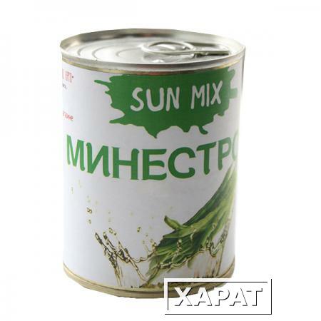 Фото Минестроне. Консервированные супы Sun Mix (340 гр.)
