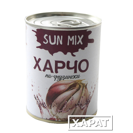 Фото Харчо по-грузински. Консервированные супы Sun Mix (340 гр.)