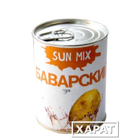 Фото Баварский суп. Консервированные супы Sun Mix (340 гр.)