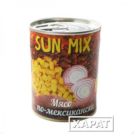 Фото Мясо по-мексикански. Готовые вторые блюда Sun Mix (340 гр.)