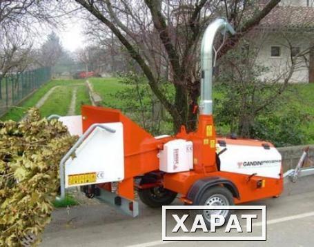 Фото Измельчитель веток Gandini Chipper