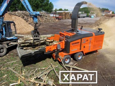 Фото Измельчитель веток Gandini Chipper Energy 50-75 TPS