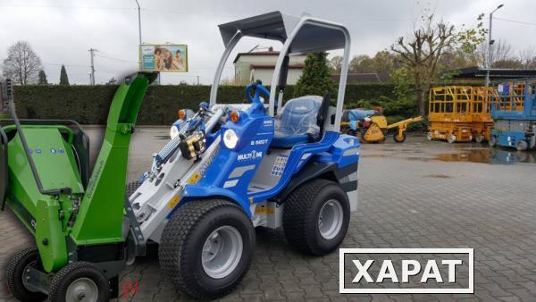 Фото Гидравлический измельчитель веток на минипогрузчик Greenmech CS 100 TMP HYD