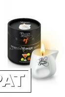 Фото Массажная свеча с ароматом коктейля Космополитен Bougie Massage Candle (80 мл)