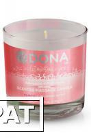 Фото Массажная свеча Dona Scented Massage Candle Flirty Aroma Blushing Berry