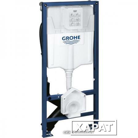 Фото Инсталляция для унитаза Grohe Rapid SL (39112001)