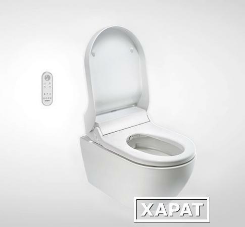 Фото GEBERIT AquaClean Tuma 146.294.11.1 Унитаз подвесной с функцией биде