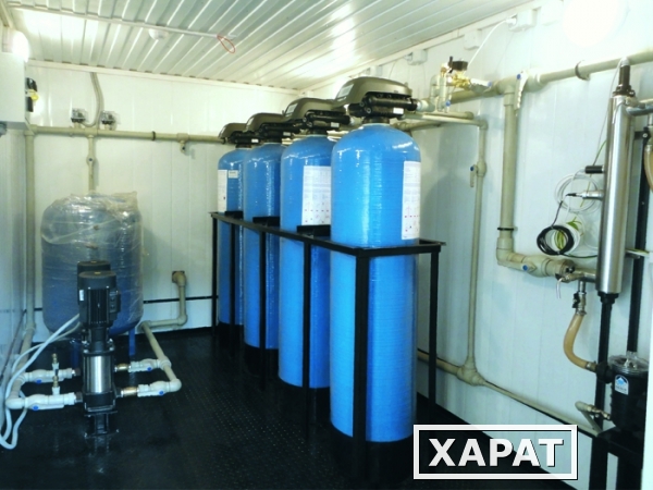 Фото Системы водоподготовки и системы очистки промышленных и хозбытовых стоков
