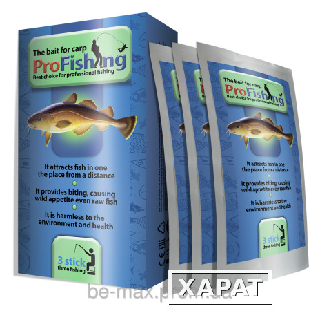 Фото Profishing - приманка на карпа.