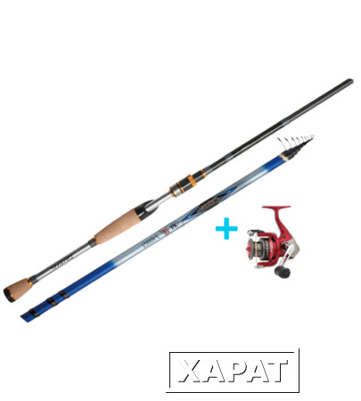 Фото Удочка Shimano Catana + катушка Catana в подарок