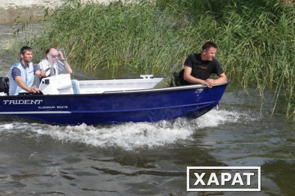 Фото Продаем лодку (катер) Trident Zvezda 400