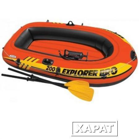 Фото Лодка надувная Intex 58357 Explorer Pro 200 Set