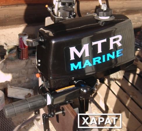 Фото Лодочный мотор MTR Marine (Yamabisi) T3.5BMS