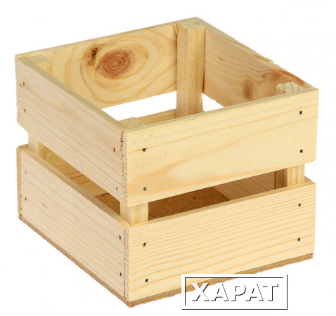 Фото Ящики деревянные 11 х 12 х 9 см Изготовлен из массива сосны