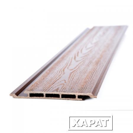 Фото Цвет «Кофе» Фасадная доска EcoDecking