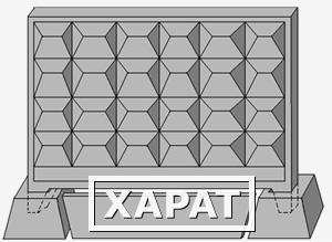 Фото ЖБИ промзабор ,забор железобетонный