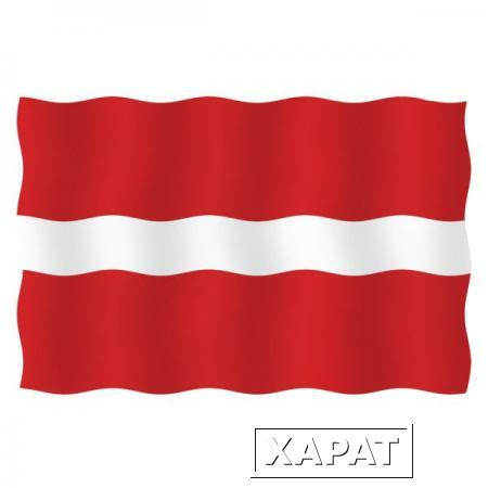 Фото Maritim Флаг Латвии гостевой из перлона/шерсти 20 x 30 см 20030-33132