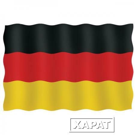 Фото Maritim Флаг Германии гостевой из перлона/шерсти 20 x 30 см 20030-33109