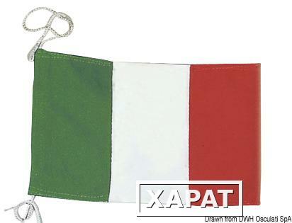 Фото Osculati Флаг вежливости Итальянский из полиэфирного флагдука
