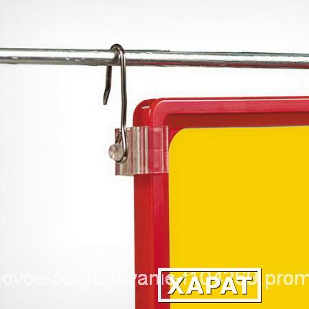 Фото Крючок для подвешивания рам металлический с подвижным основанием MF-CLIP A6-A2