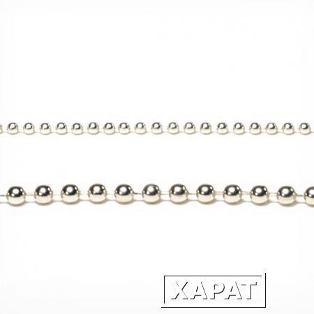 Фото Цепь шариковая металлическая BALL CHAIN