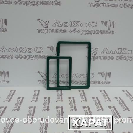 Фото Рамка из ударопрочного пластика с закругленными углами PF-A4