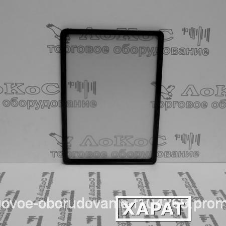 Фото Рамка из ударопрочного пластика с закругленными углами PF-A1