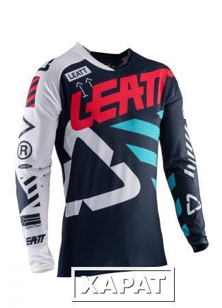 Фото Мотоджерси Leatt GPX 5.5 UltraWeld Jersey Ink/Blue XL (5019010213)