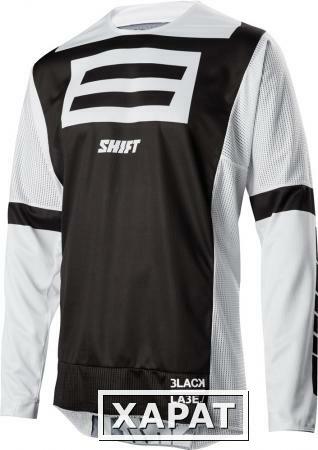 Фото Мотоджерси Shift Black G.I.Fro 20th Anniversary Jersey Black L (20613-001-L)