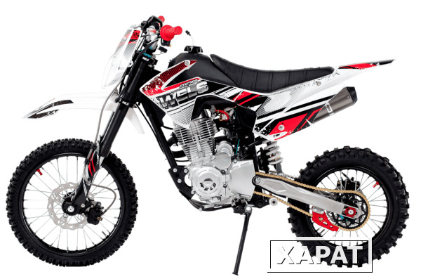 Фото Мотоцикл кроссовый (питбайк) Wels CRF 250