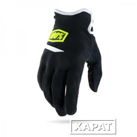 Фото Мотоперчатки 100% Ridecamp Glove Black L (10008-141-12)