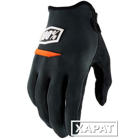 Фото Мотоперчатки 100% Ridecamp Glove Charcoal L (10008-052-12)