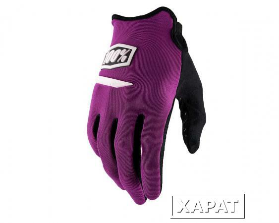 Фото Мотоперчатки 100% Ridecamp Glove Purple L (10008-050-12)