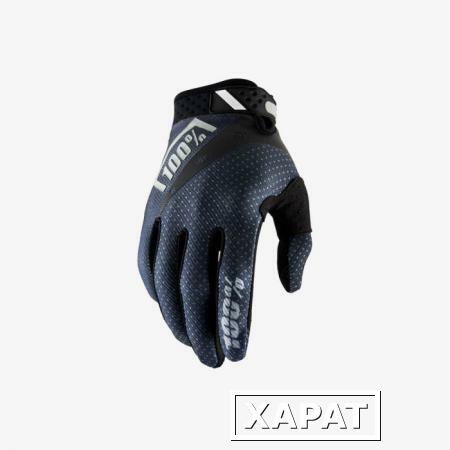 Фото Мотоперчатки 100% Ridefit Glove Black L (10001-057-12)