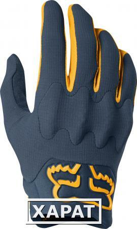 Фото Мотоперчатки Fox Bomber LT Glove Navy/Yellow S (22272-046-S)