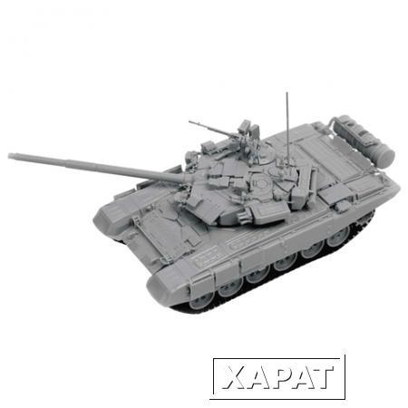 Фото Модель для склеивания ТАНК "Основной российский Т-90"