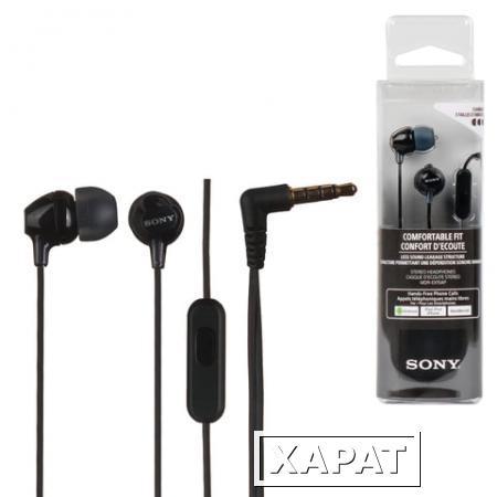 Фото Наушники с микрофоном (гарнитура) SONY MDR-EX15AP