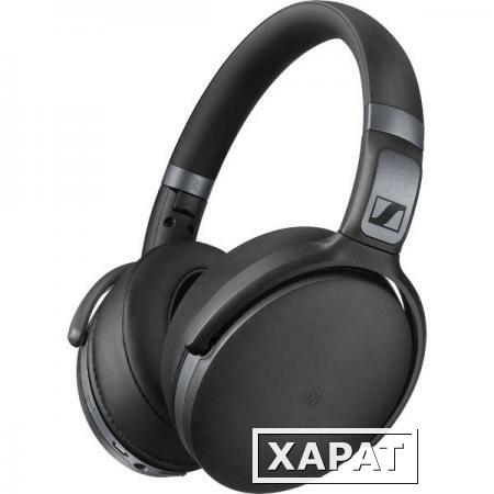 Фото Беспроводные наушники Sennheiser HD 4.40 BT Black/Silver