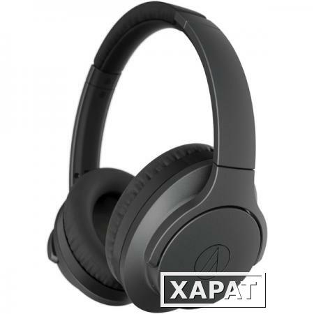 Фото Беспроводные наушники Audio-Technica ATH-ANC700BT Black