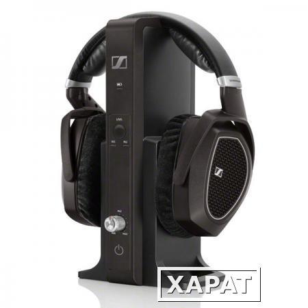 Фото Беспроводные наушники Sennheiser RS 185 Black