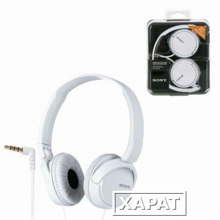 Фото Наушники SONY MDR-ZX110