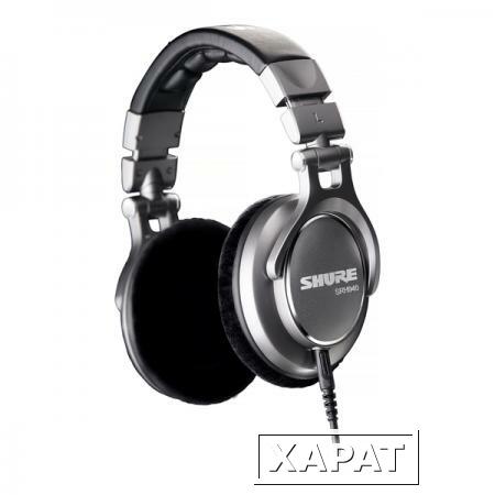 Фото Охватывающие наушники Shure SRH940 Silver/Black