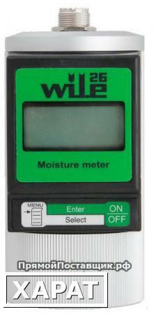 Фото Измеритель влажности сена и силоса Wile 26
