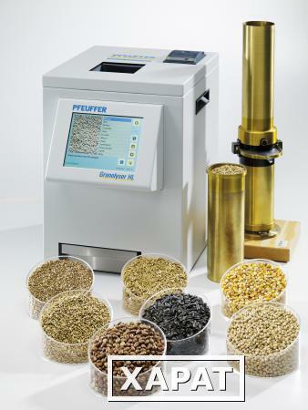Фото Анализатор зерна нового поколения Granolyser HL – совершенная технология.