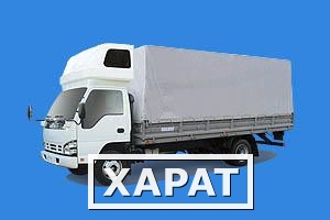 Фото Бортовой автомобиль с надкрышным спальником на шасси: ISUZU NQR 75P/R