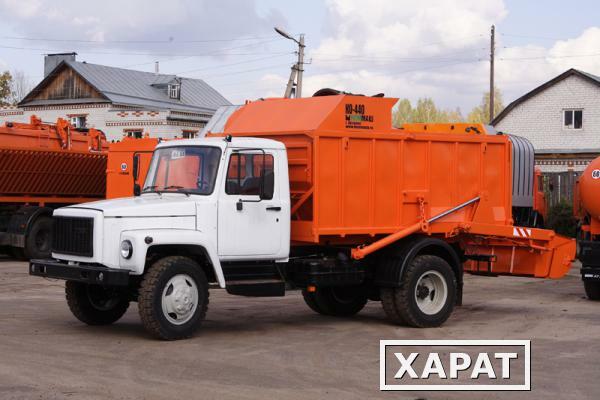 Фото Мусоровоз с задней загрузкой КО-440